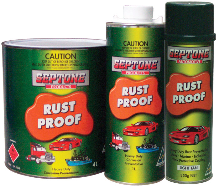 Corrosion proof sale paint